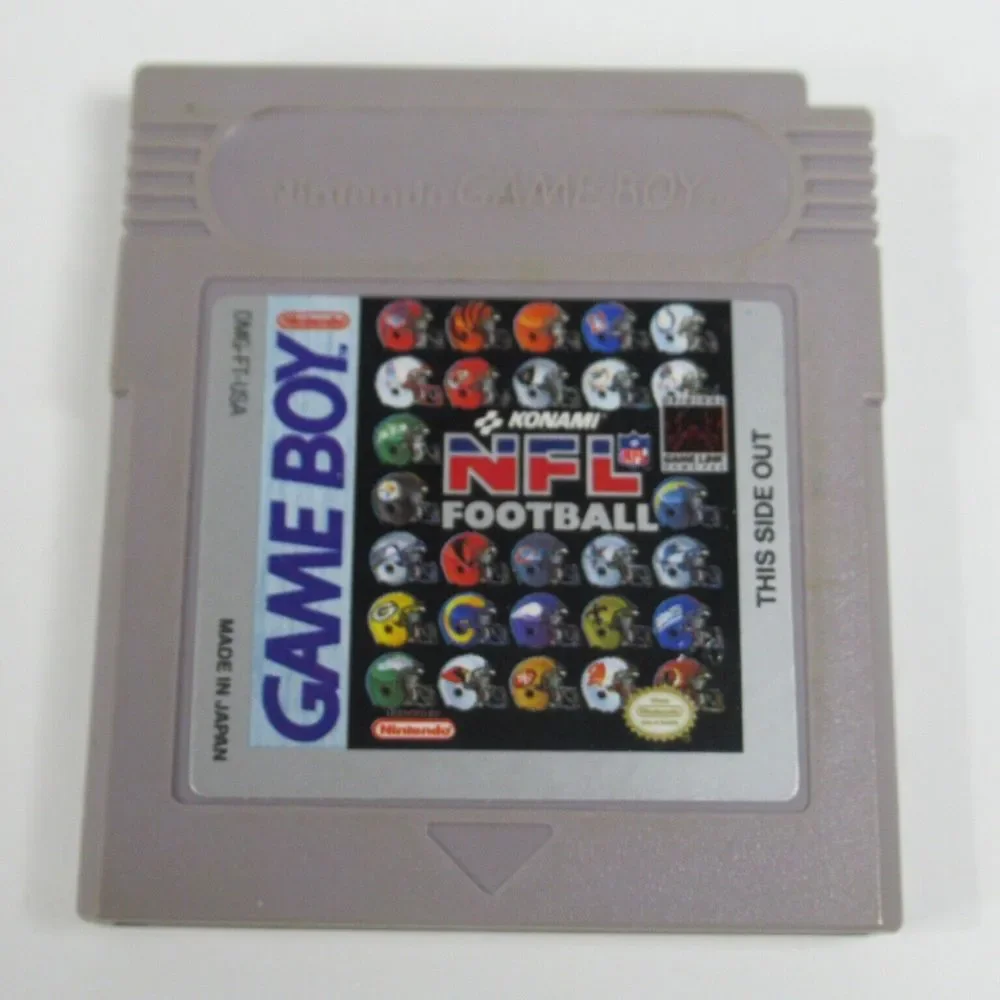 NFL Football‎ for Nintendo Gameboy